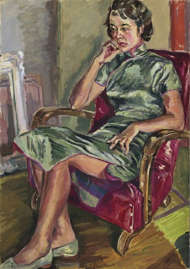 藏品:388女子像的(1)張圖片