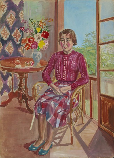 藏品:408女子像的(1)張圖片