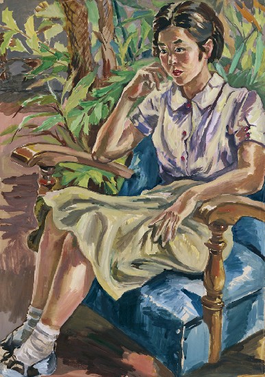 藏品:463女子像的(1)張圖片