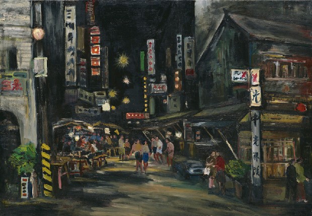 藏品:548夜市街景的(1)張圖片