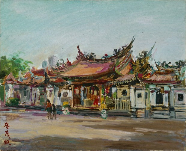 藏品:552廟口的(1)張圖片