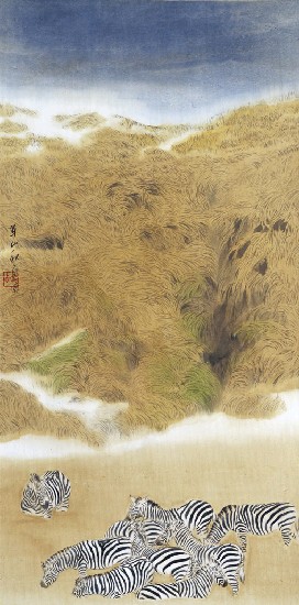 藏品:草山秋色的(1)張圖片