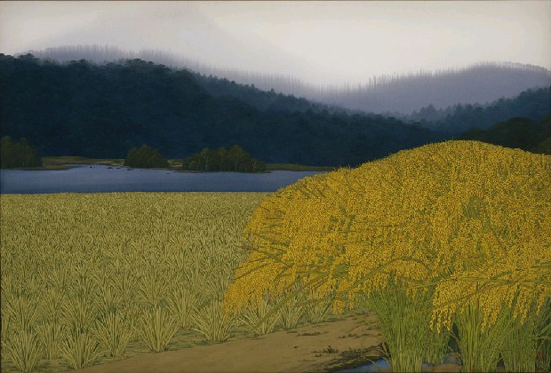 藏品:收割的季節的(1)張圖片