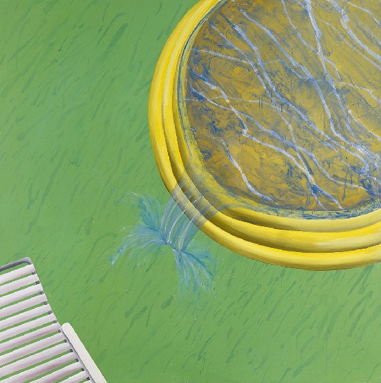 藏品:充氣泳池系列-1.塑膠躺椅2.台灣好吃香蕉!3.有鐵網的風景的(3)張圖片