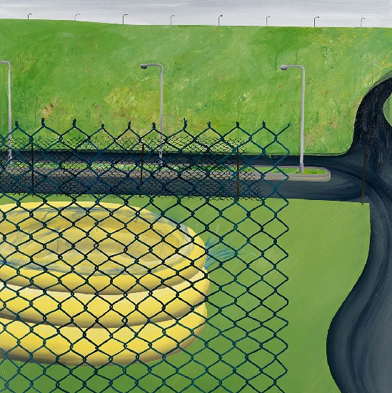 藏品:充氣泳池系列-1.塑膠躺椅2.台灣好吃香蕉!3.有鐵網的風景的(4)張圖片