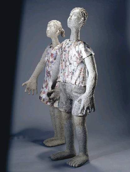 藏品:手牽手的(1)張圖片