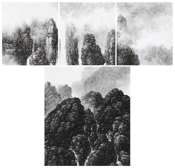 藏品:山景的(1)張圖片