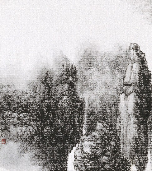 藏品:山景的(2)張圖片