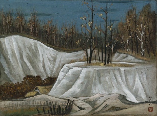 藏品: 左鎮暮冬的(1)張圖片