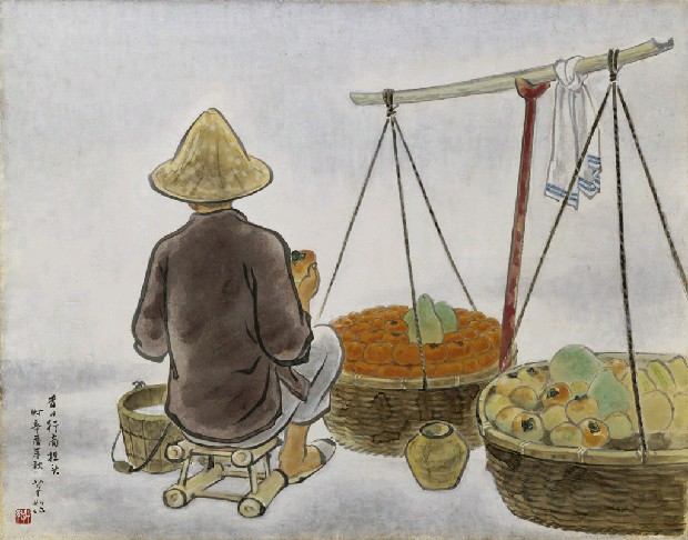 藏品:昔日擔頭的(1)張圖片