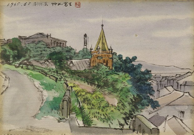 藏品:淡水風景的(1)張圖片