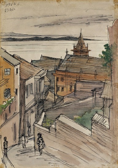 藏品:淡水街景A的(1)張圖片