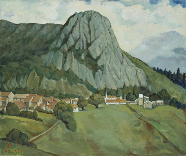 藏品:瑞士山區的(1)張圖片