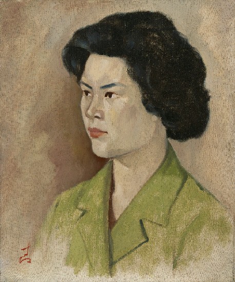 藏品:女人像的(1)張圖片