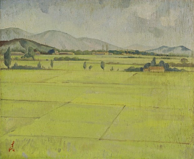 藏品:風景畫的(1)張圖片