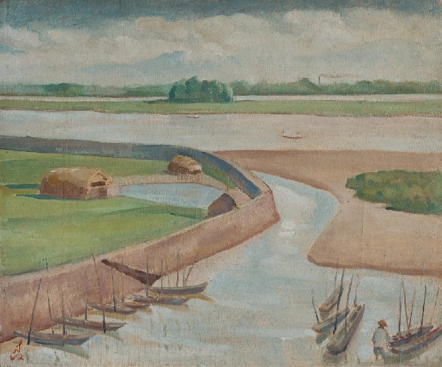 藏品:風景畫的(1)張圖片