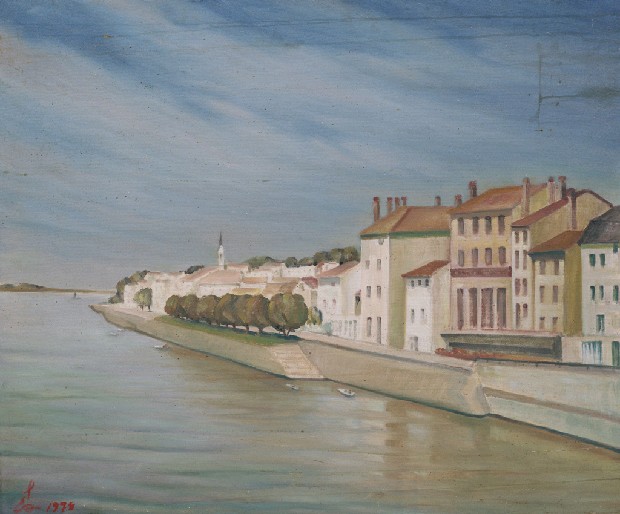 藏品:風景畫的(1)張圖片