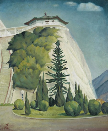 藏品:風景畫的(1)張圖片