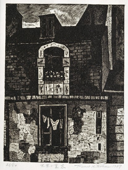 藏品:巴黎的後窗的(1)張圖片