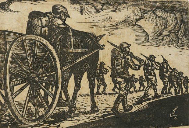 藏品:行軍-2的(1)張圖片