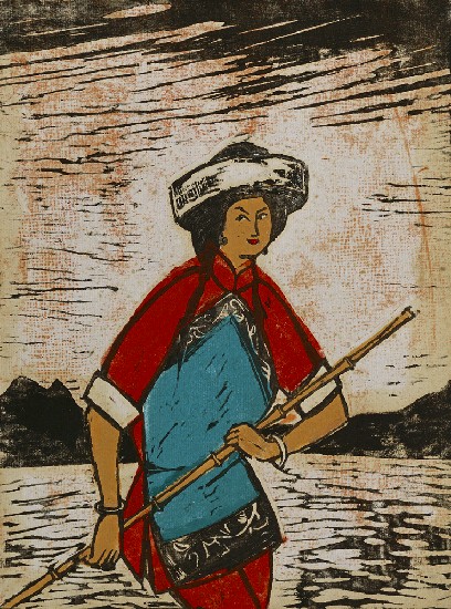 藏品:船女的(1)張圖片