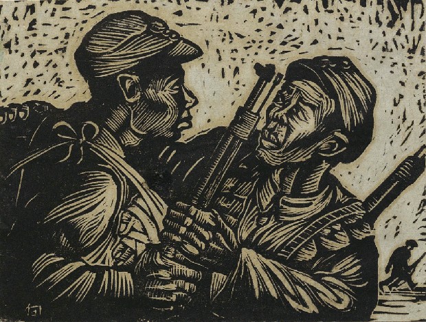 藏品:帶花者的(1)張圖片