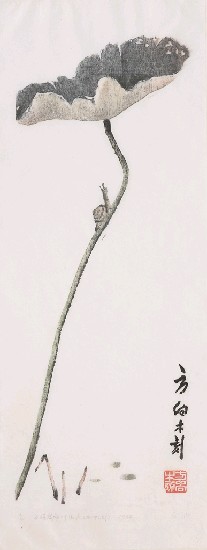 藏品:留得殘荷聽雨聲的(1)張圖片