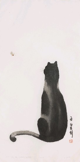 藏品:凝視的(1)張圖片