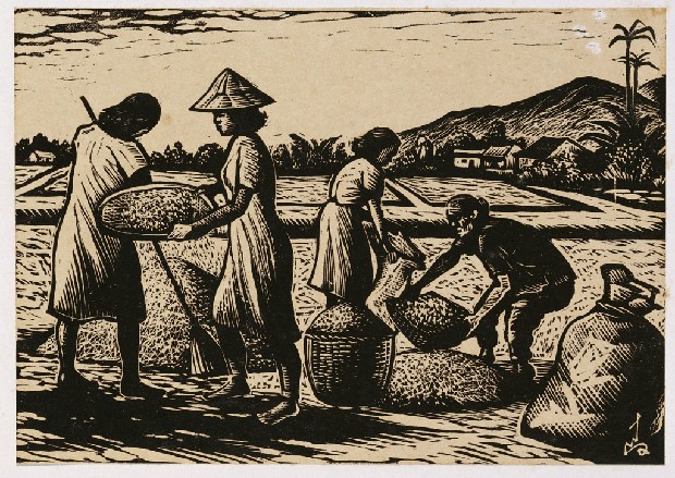 藏品:收穫的(1)張圖片