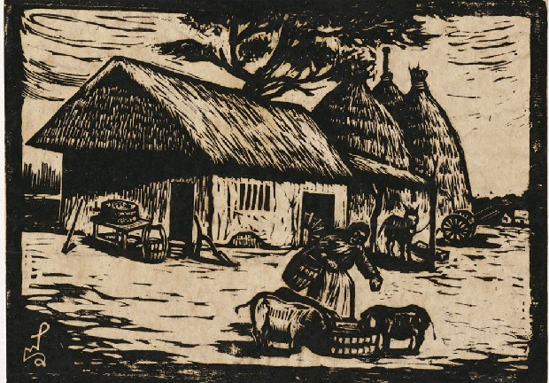 藏品:北方鄉村的(1)張圖片