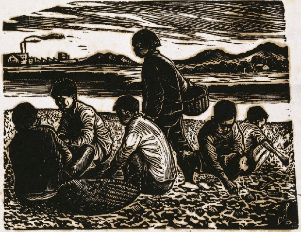 藏品:拾荒的(1)張圖片