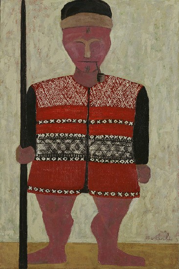 藏品:頭目群的(2)張圖片