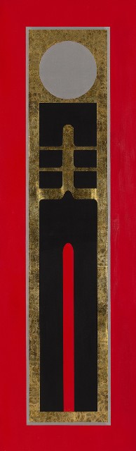 藏品:節慶之門〈5聯屏〉的(2)張圖片