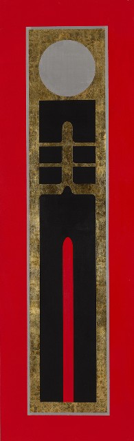 藏品:節慶之門〈5聯屏〉的(6)張圖片