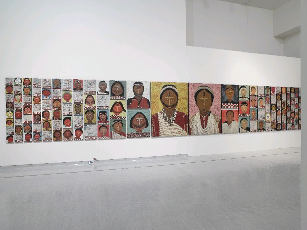 藏品:紋面族的(2)張圖片