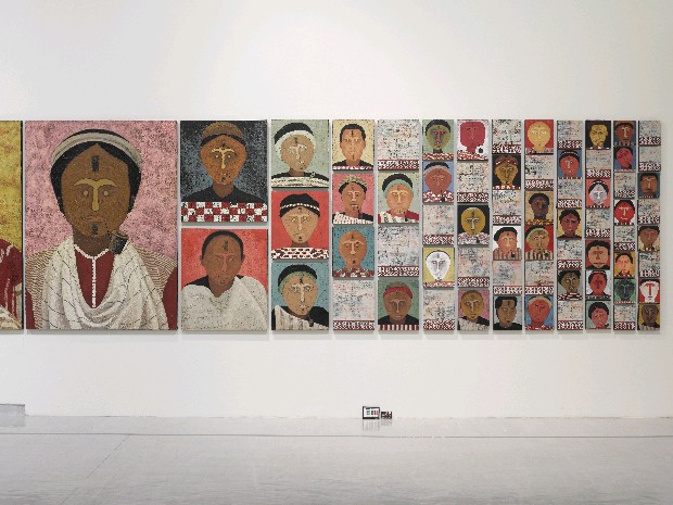 藏品:紋面族的(4)張圖片