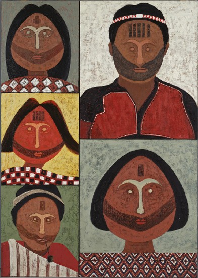 藏品:紋面族的(6)張圖片