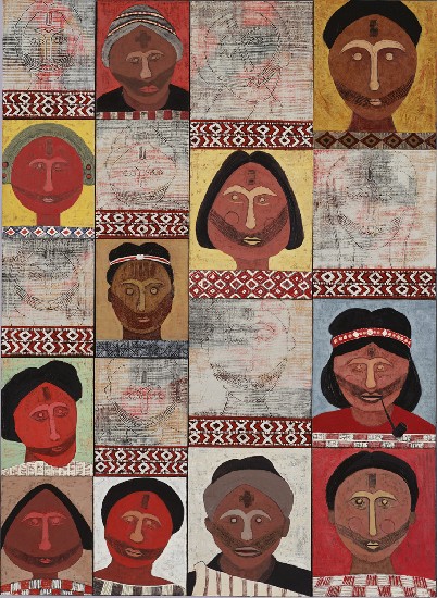 藏品:紋面族的(7)張圖片