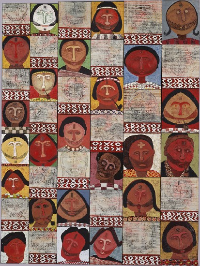 藏品:紋面族的(8)張圖片