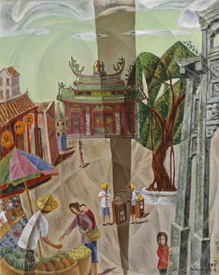 藏品:台南市西羅殿的(1)張圖片