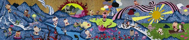 藏品:人間仙境 -- 不老村的(1)張圖片