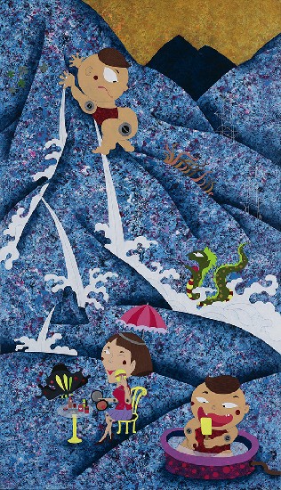 藏品:人間仙境 -- 不老村的(2)張圖片