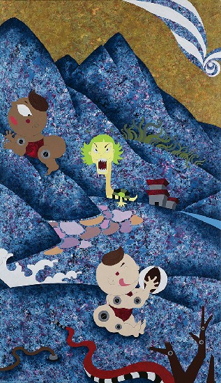 藏品:人間仙境 -- 不老村的(3)張圖片