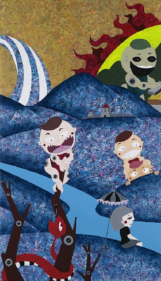 藏品:人間仙境 -- 不老村的(4)張圖片