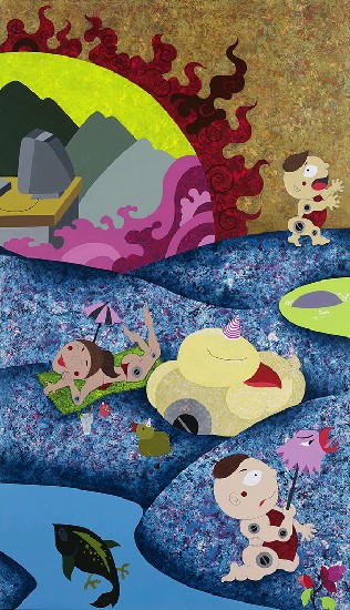 藏品:人間仙境 -- 不老村的(5)張圖片