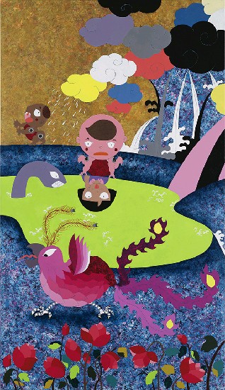 藏品:人間仙境 -- 不老村的(6)張圖片