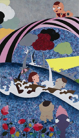 藏品:人間仙境 -- 不老村的(7)張圖片