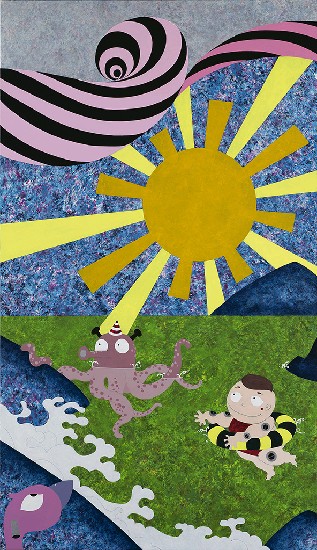 藏品:人間仙境 -- 不老村的(8)張圖片