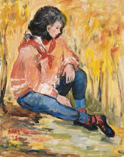 藏品:王小姐(坐姿)的(1)張圖片