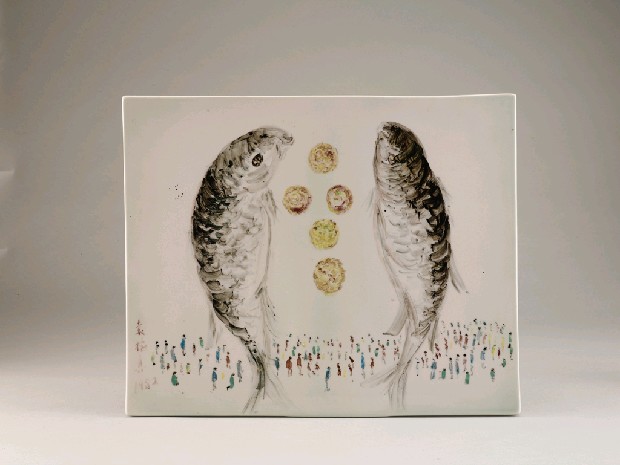 藏品:五餅二魚的(1)張圖片